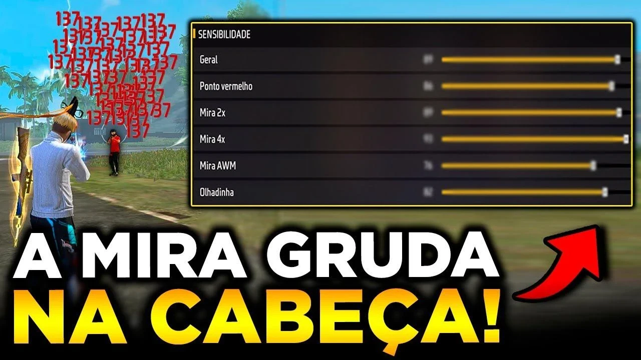 Sensibilidade Android e Iphone